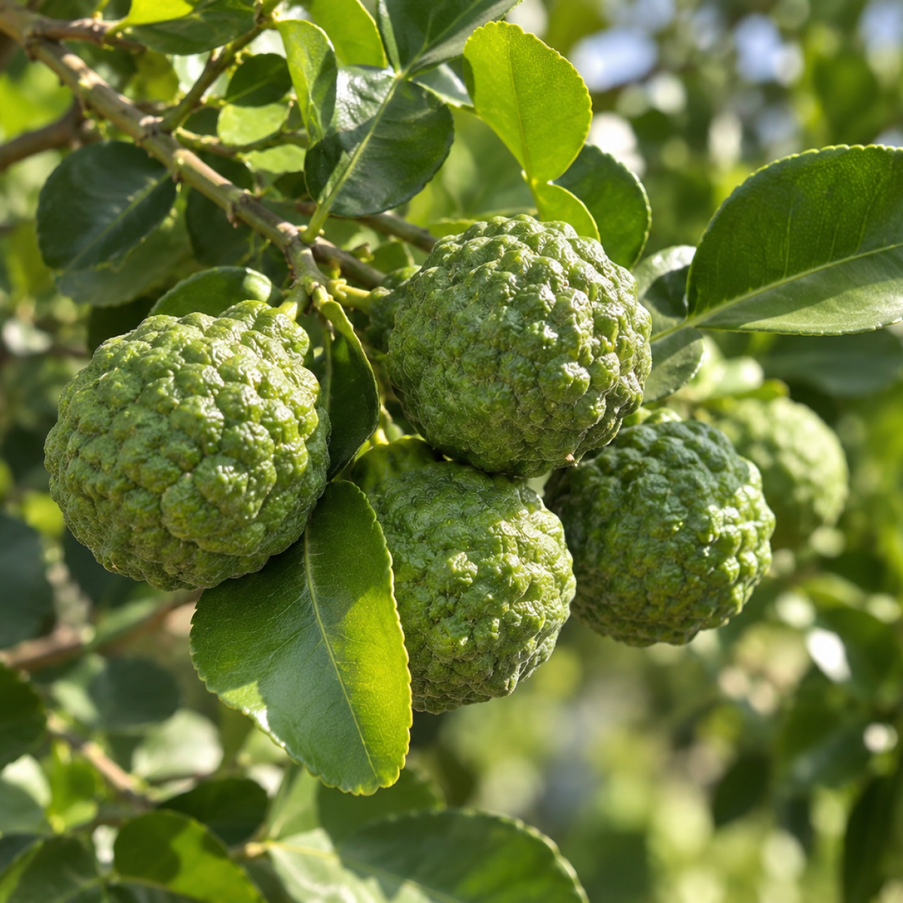 Obrázok Kafrová limeta (Citrus hystrix) ‘COMBAVA FREE’ – výška 20-30 cm, kont. C2L